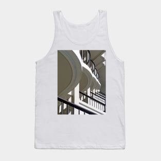 Patterned Balconies Tank Top